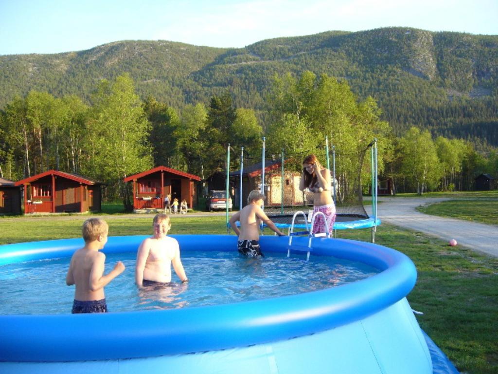 Birkelund Camping Geilo Ngoại thất bức ảnh