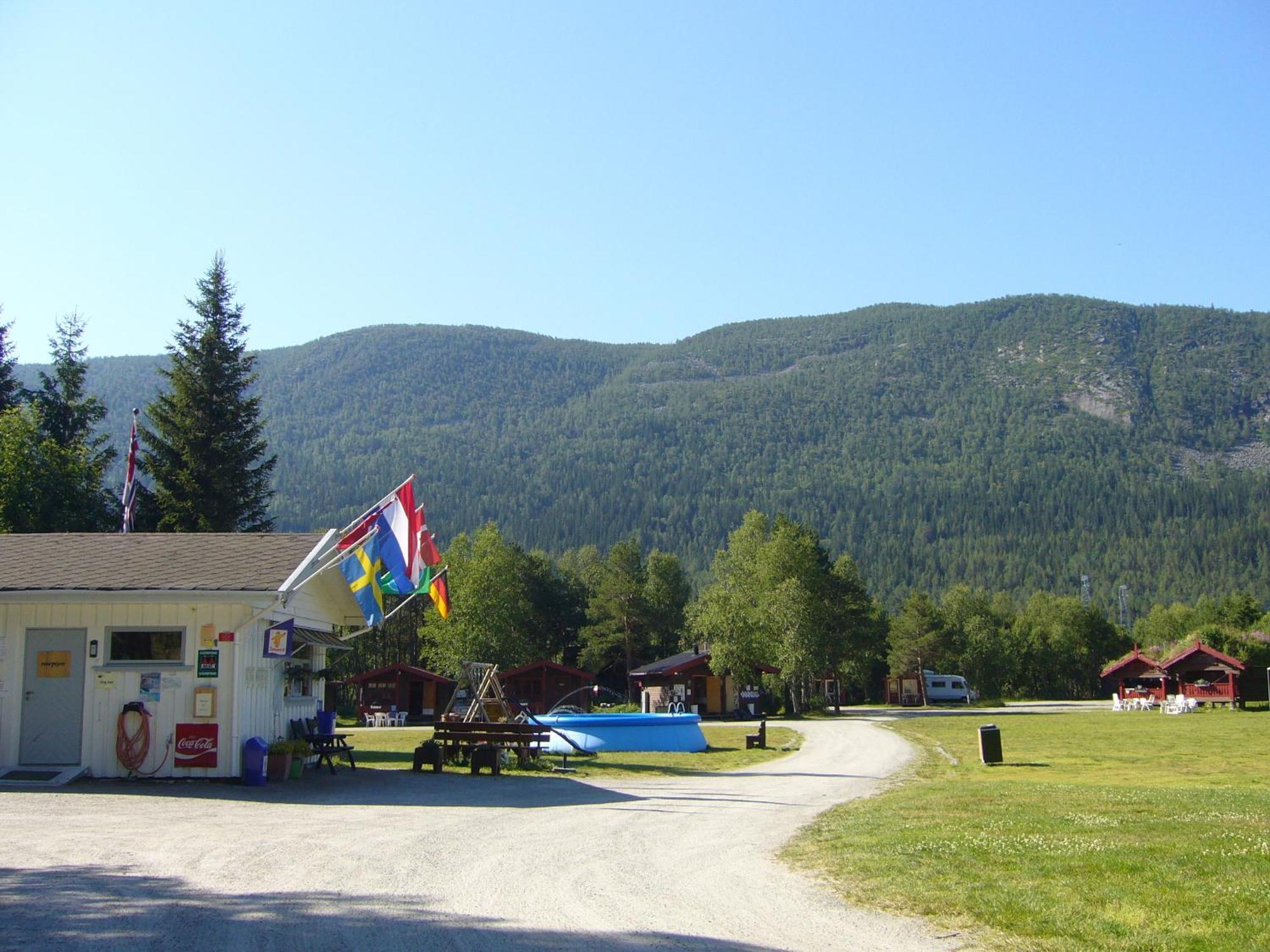 Birkelund Camping Geilo Ngoại thất bức ảnh