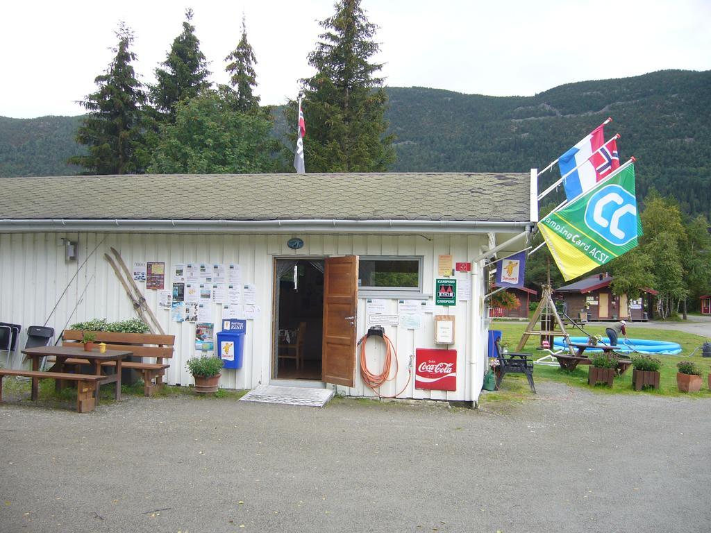 Birkelund Camping Geilo Ngoại thất bức ảnh